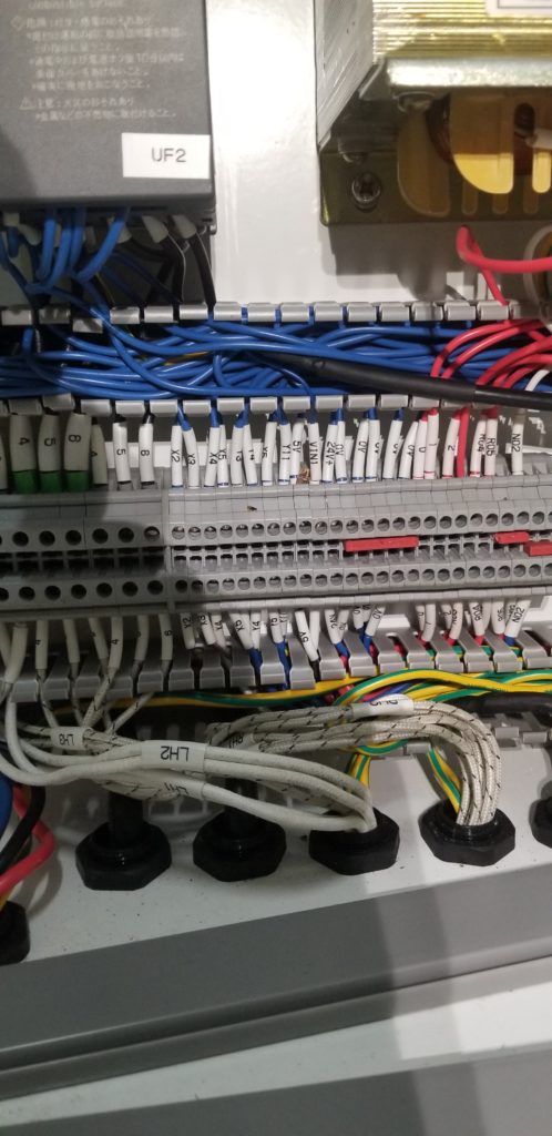 tele data wiring and support
