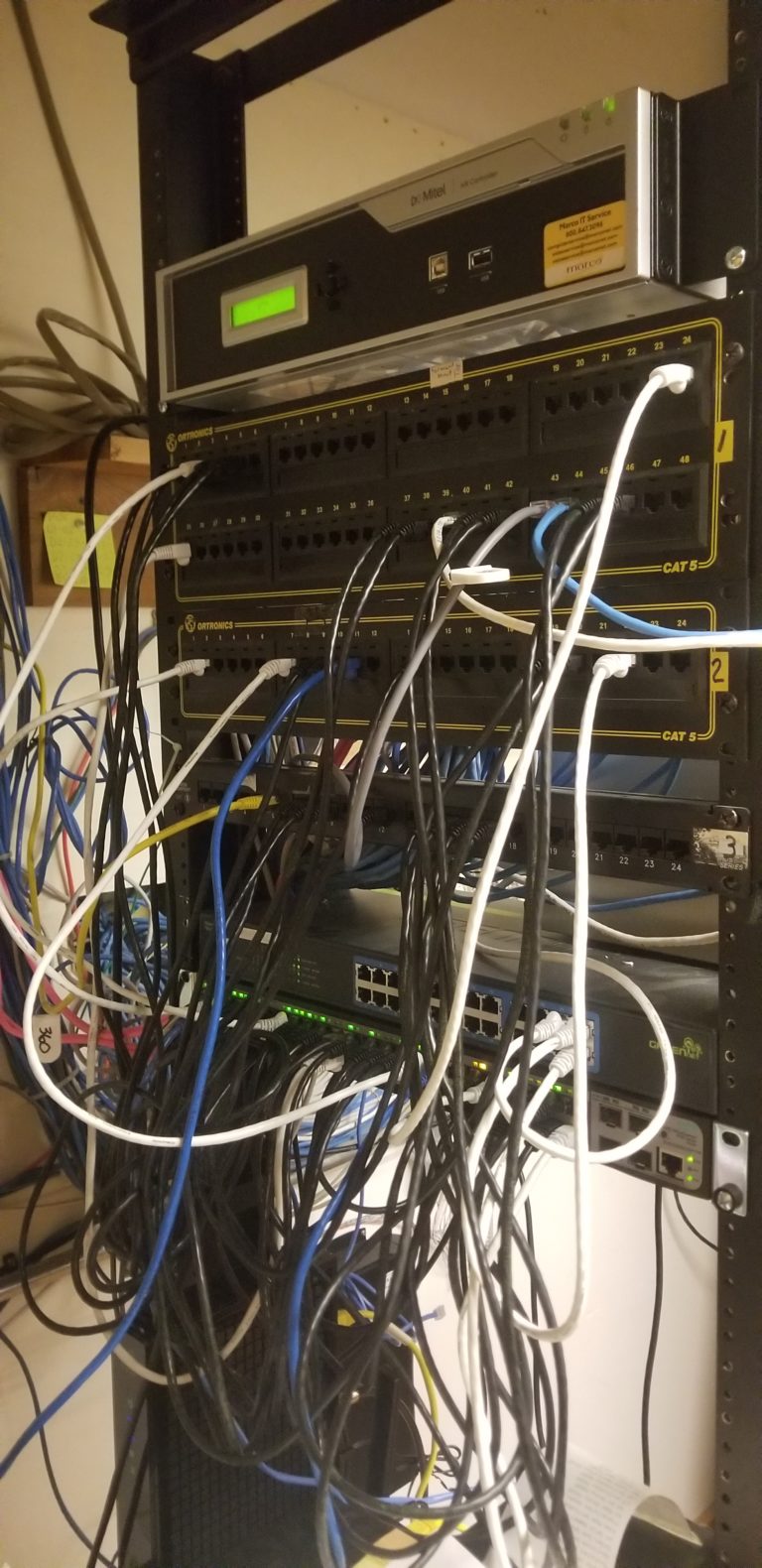 Computer Network Wiring – Badger Electric