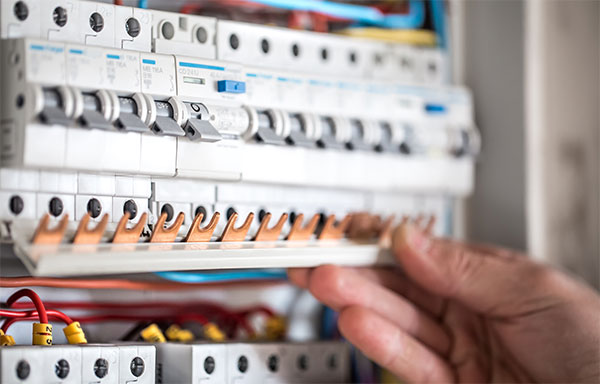 electrical technician electrical breaker installation