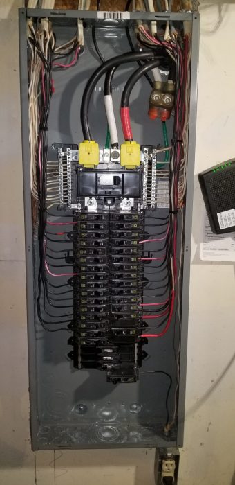 Panel & Breaker Upgrades – Badger Electric